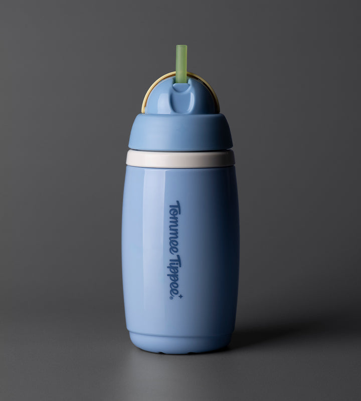 Insulated Sporty Spout & Straw Cup Blue - 448013 photo 1