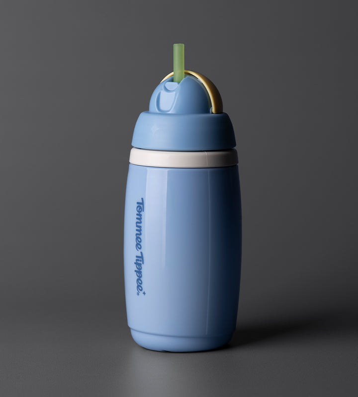 Insulated Sporty Spout & Straw Cup Blue - 448013 photo 2