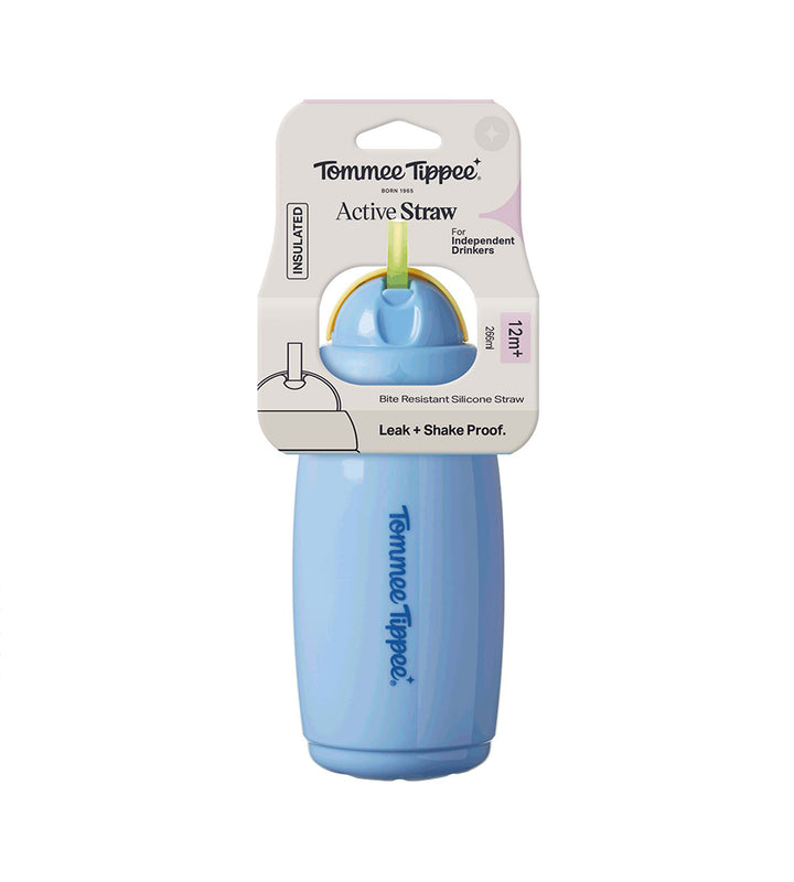 Insulated Sporty Spout & Straw Cup Blue - 448013 photo 5