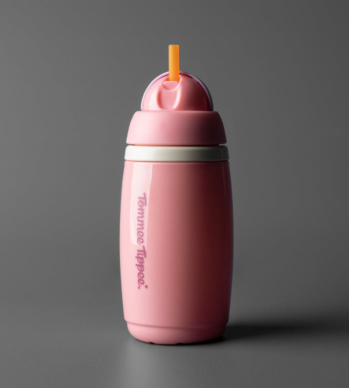 Insulated Sporty Spout & Straw Cup Pink - 448017 photo 2