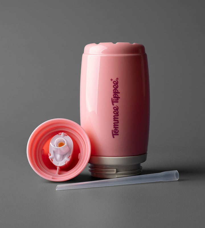 Insulated Sporty Spout & Straw Cup Pink - 448017 photo 3