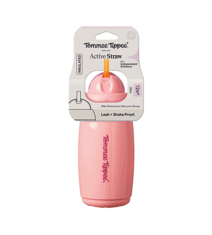 Insulated Sporty Spout & Straw Cup Pink - 448017 photo 5