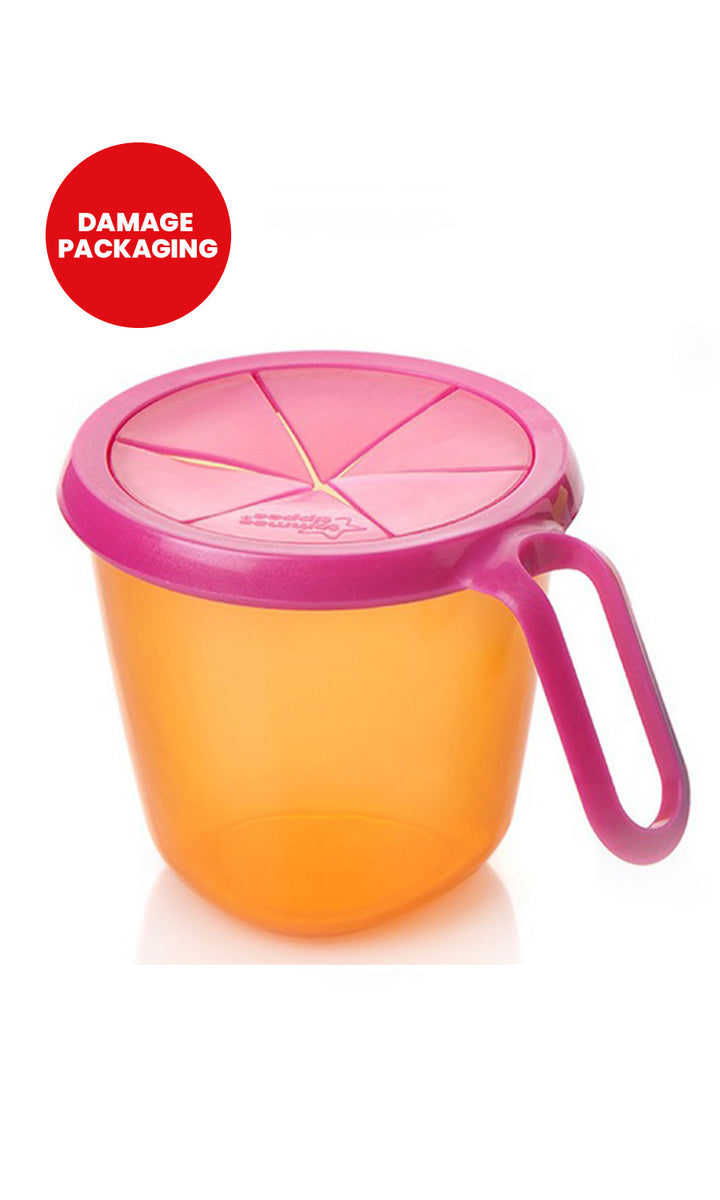 Tommee Tippee Explora Snack and Go Pot Damage Packaging – Tommee