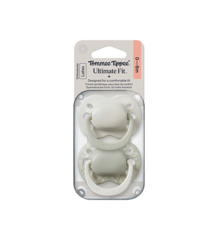 Ultimate Fit Latex Soother 0-6M Pack Of 2 photo 3