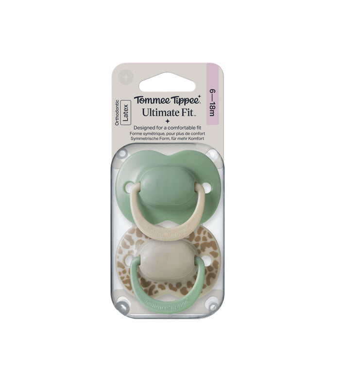Ultimate Fit Latex Soother 6-18M Pack Of 2 photo 3
