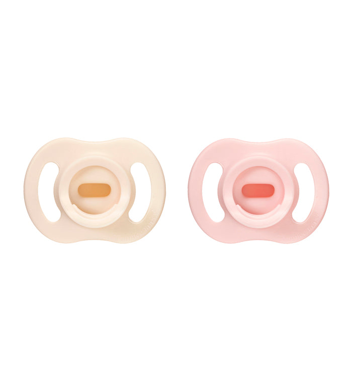 Ultra Light Silicone Soother 0-6M Pack Of 2 — Variant 1