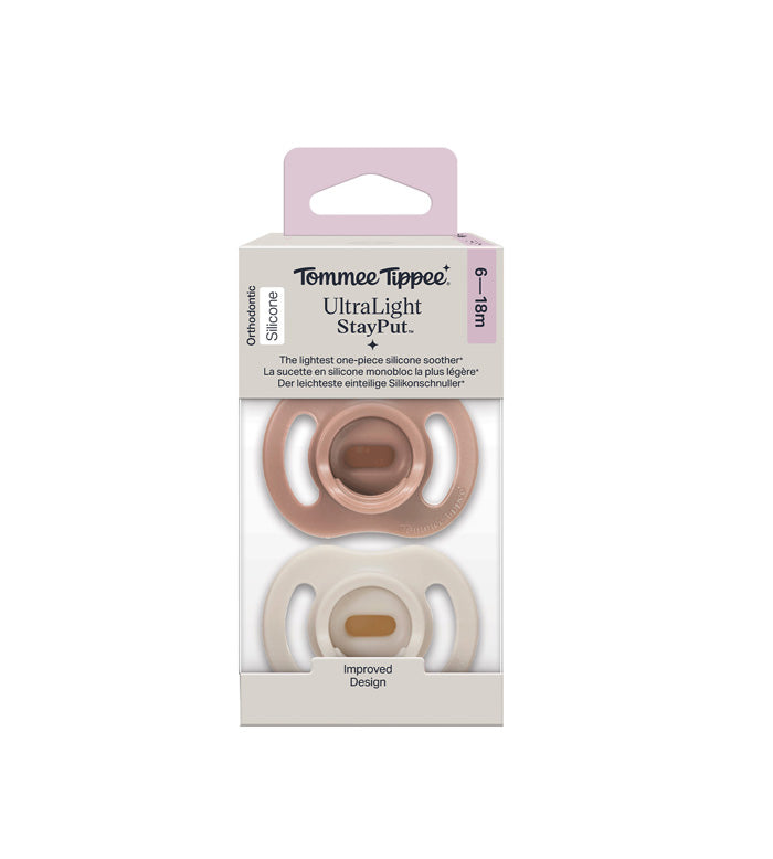 Ultra Light Silicone Soother 6-18M Pack Of 2 — Variant 2 photo 2