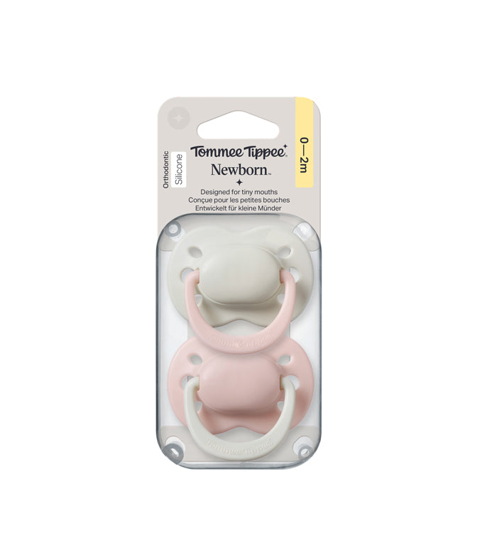 Newborn Silicone Soothers 0-2M Pack Of 2 photo 2