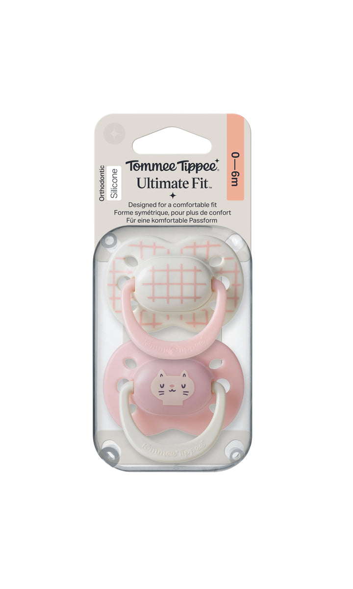 Ultra Fit Silicone Soother 0-6M Pack Of 2 — Variant 2 photo 2