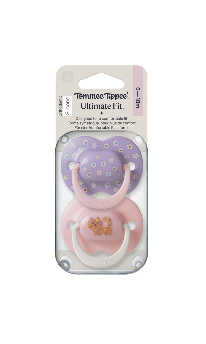 Ultra Fit Silicone Soother 6-18M Pack Of 2 photo 2