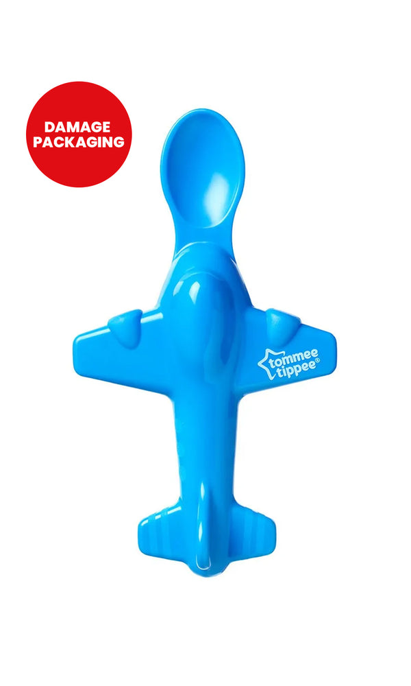 Tommee Tippee Aeroplane Spoon - Damage Packaging