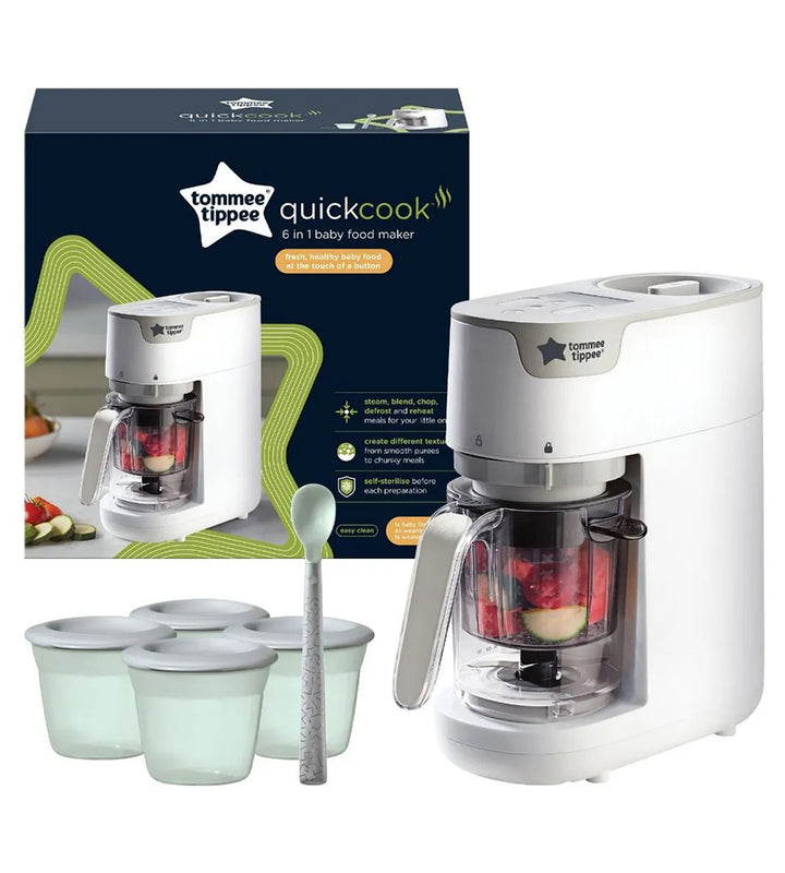 Quick-Cook 6-in-1 Baby Food Maker - 491656 photo 2