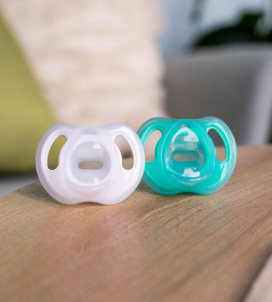 18-36M Silicone Soother 2-PK Tommee Tippee 533482