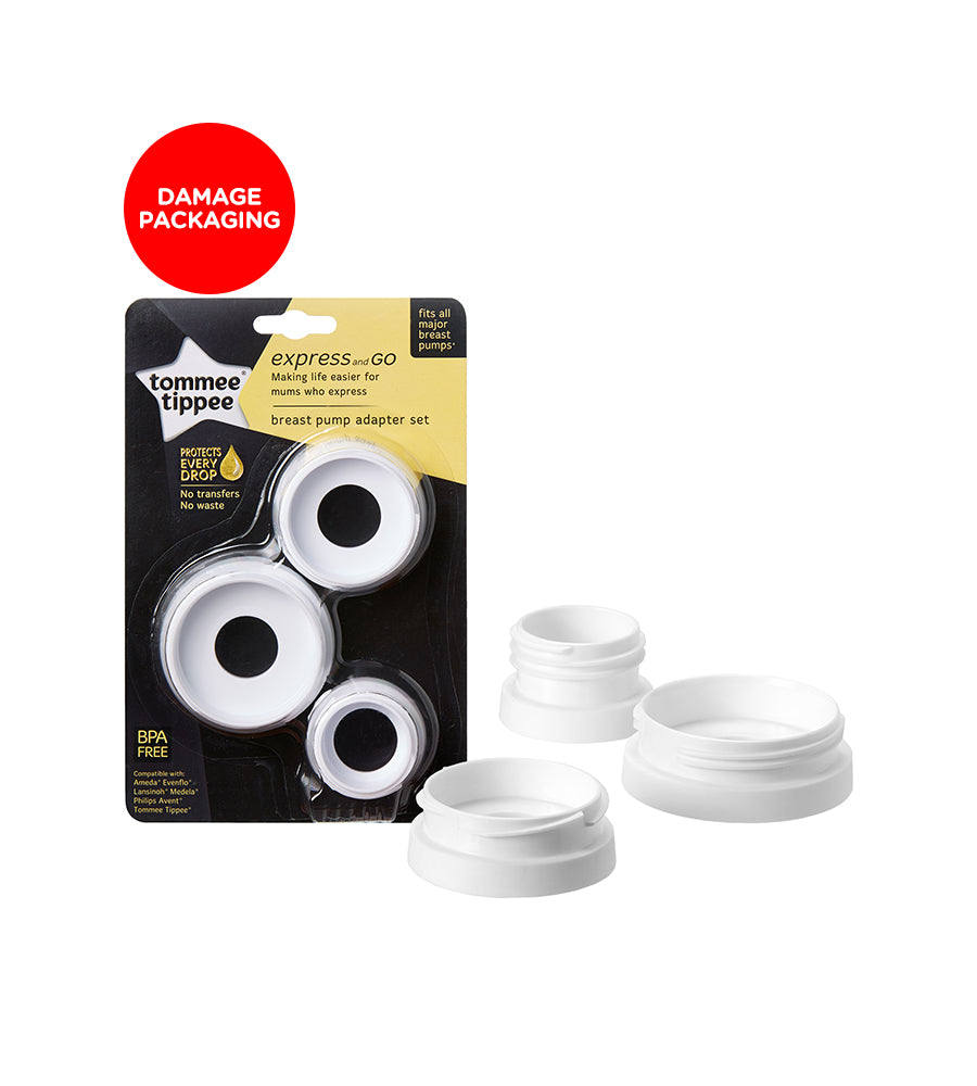 Express & Go Breast Pump Adapter Set - Damage Packaging photo 7