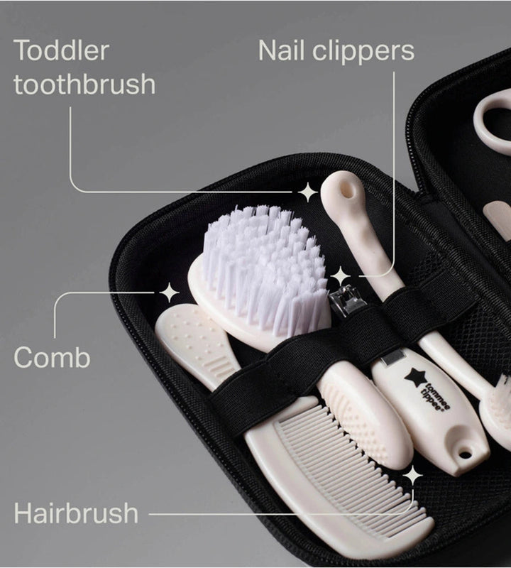 Baby Grooming Kit Essential Newborn Care Items 9 Pcs photo 5