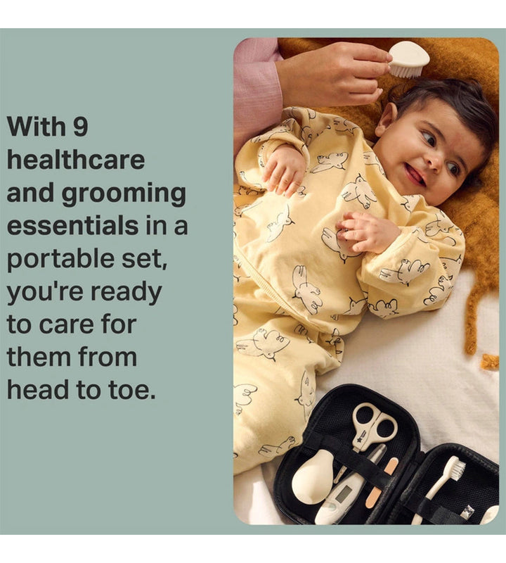 Baby Grooming Kit Essential Newborn Care Items 9 Pcs photo 4