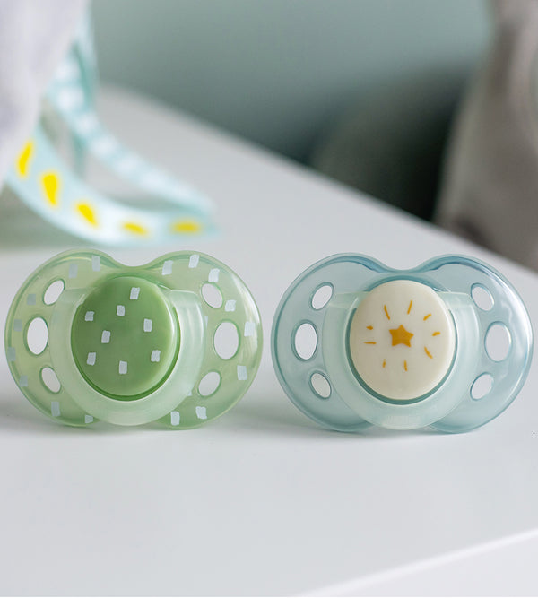18-36M Night Time Pacifier 2-PK Tommee Tippee 533473