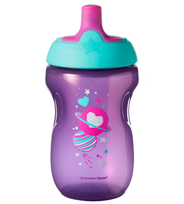 10Z Sportee Bottle Purple Tommee Tippee - 549226