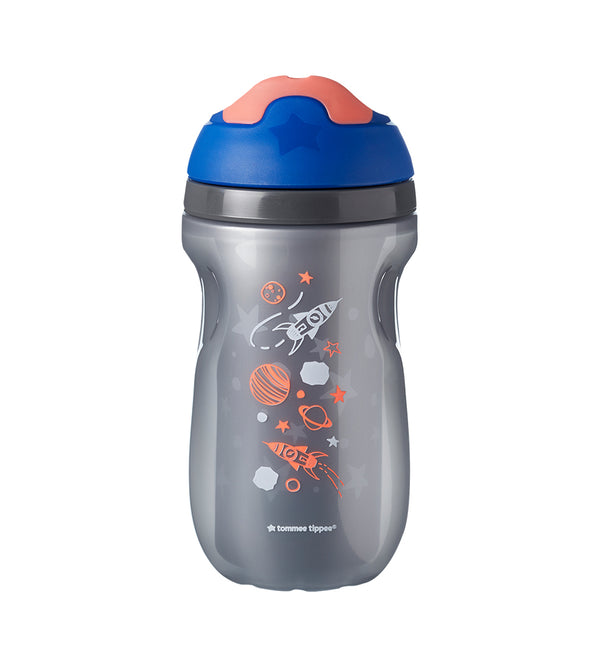 Insulated Sippee Timbler Grey Tommee Tippee 9OZ - 549205