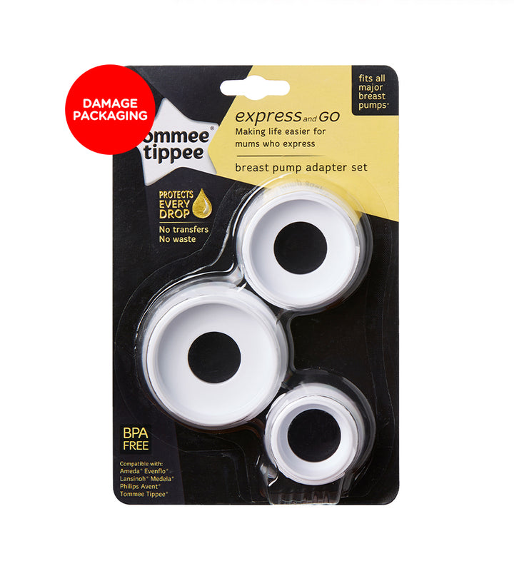 Express & Go Breast Pump Adapter Set - Damage Packaging photo 3