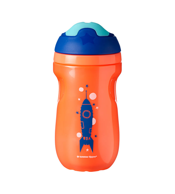 Insulated Sippee Timbler Orange Tommee Tippee 9OZ - 549225