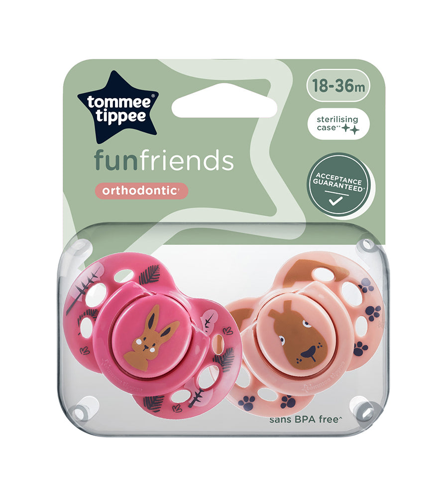 Air Soother Pack Of 2 Tommee Tippee 18-36M - 433403 — Variant 1 photo 3