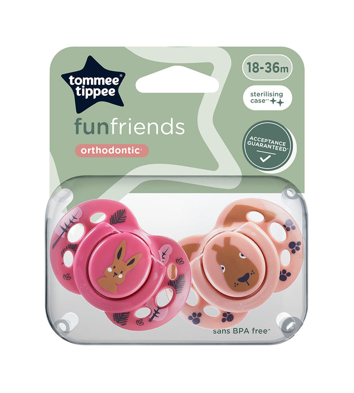 Air Soother Pack Of 2 Tommee Tippee 18-36M - 433403 — Variant 1 photo 1