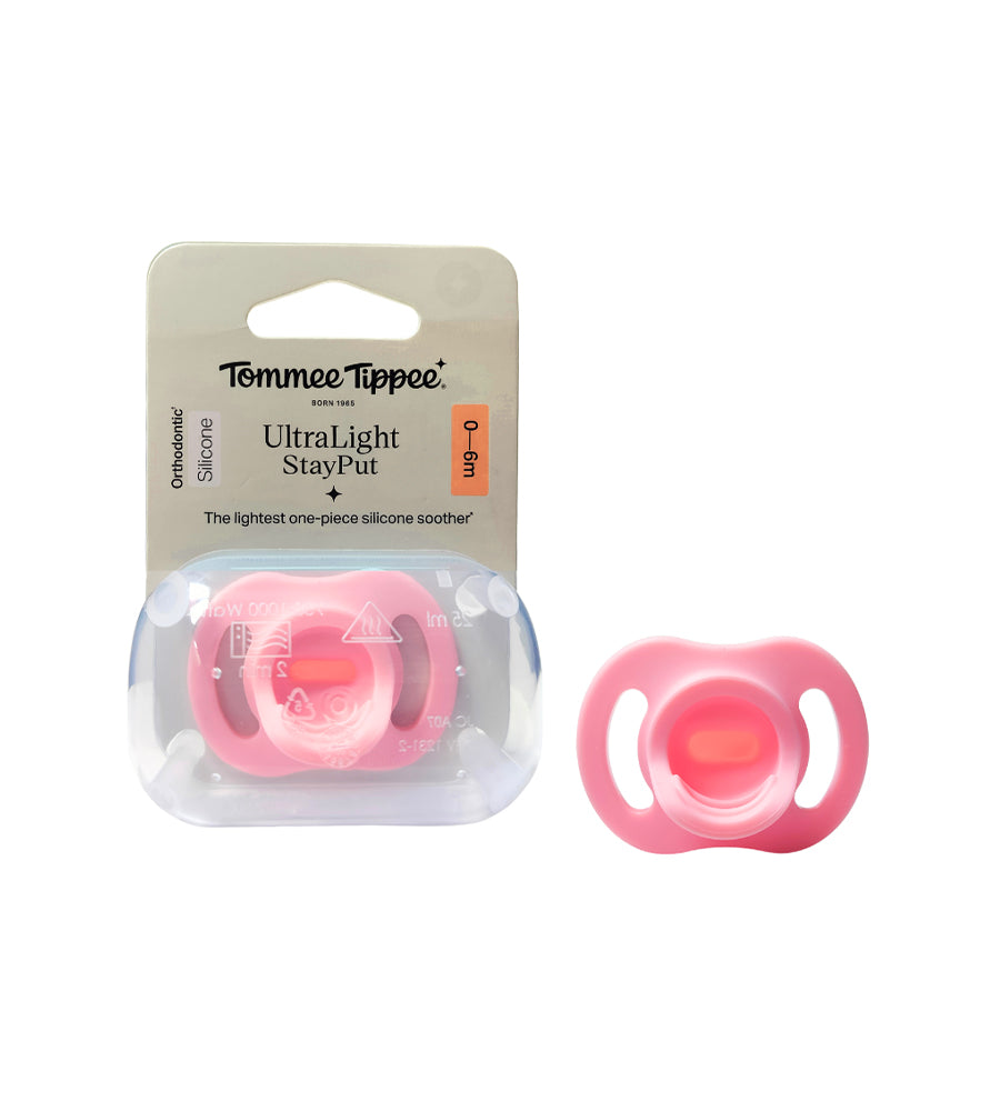 Ultra Light Silicone Soother 0-6M - 433790 photo 5