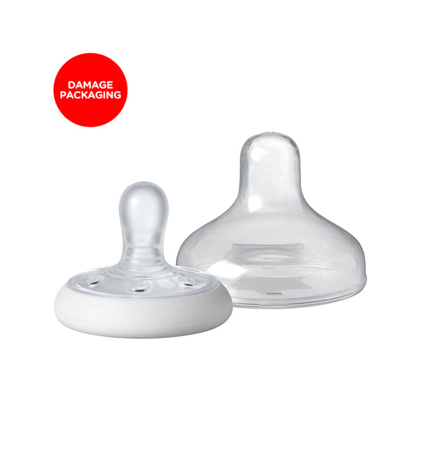 Closer to Nature Breast Like Soother 6-18M - Damage Packaging