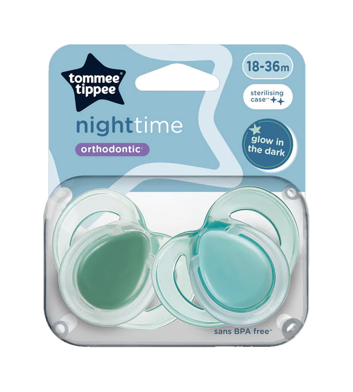 Night Time Soother 2-PK Tommee Tippee 18-36M - 433400 photo 6