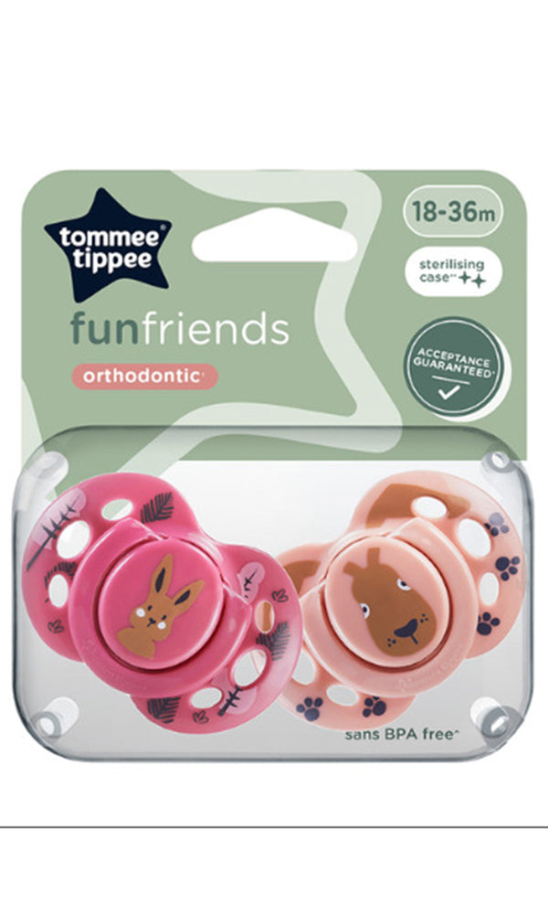 Air Soother Pack Of 2 Tommee Tippee 18-36M - 433403