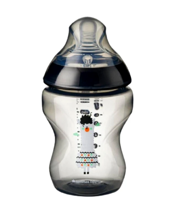 260ML/9OZ Tinted Bottle Black Tommee Tippee 422575