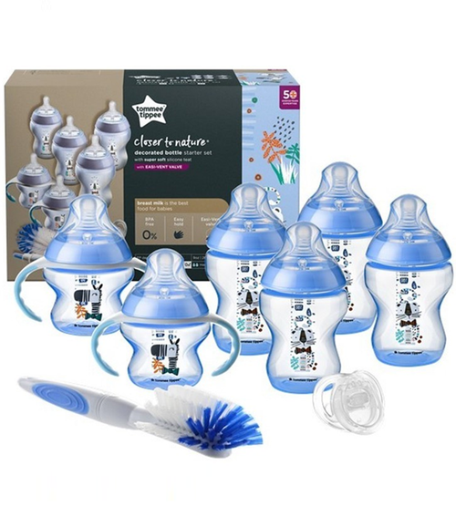 Tommee tippee newborn starter set deals blue