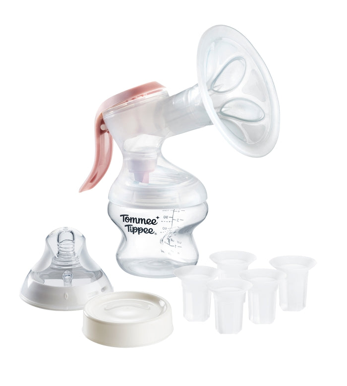 Tommee Tippee Manual Breast Pump – Portable & Lightweight photo 2