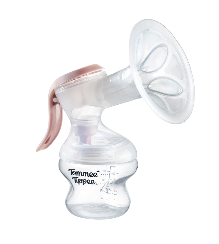 Tommee Tippee Manual Breast Pump – Portable & Lightweight