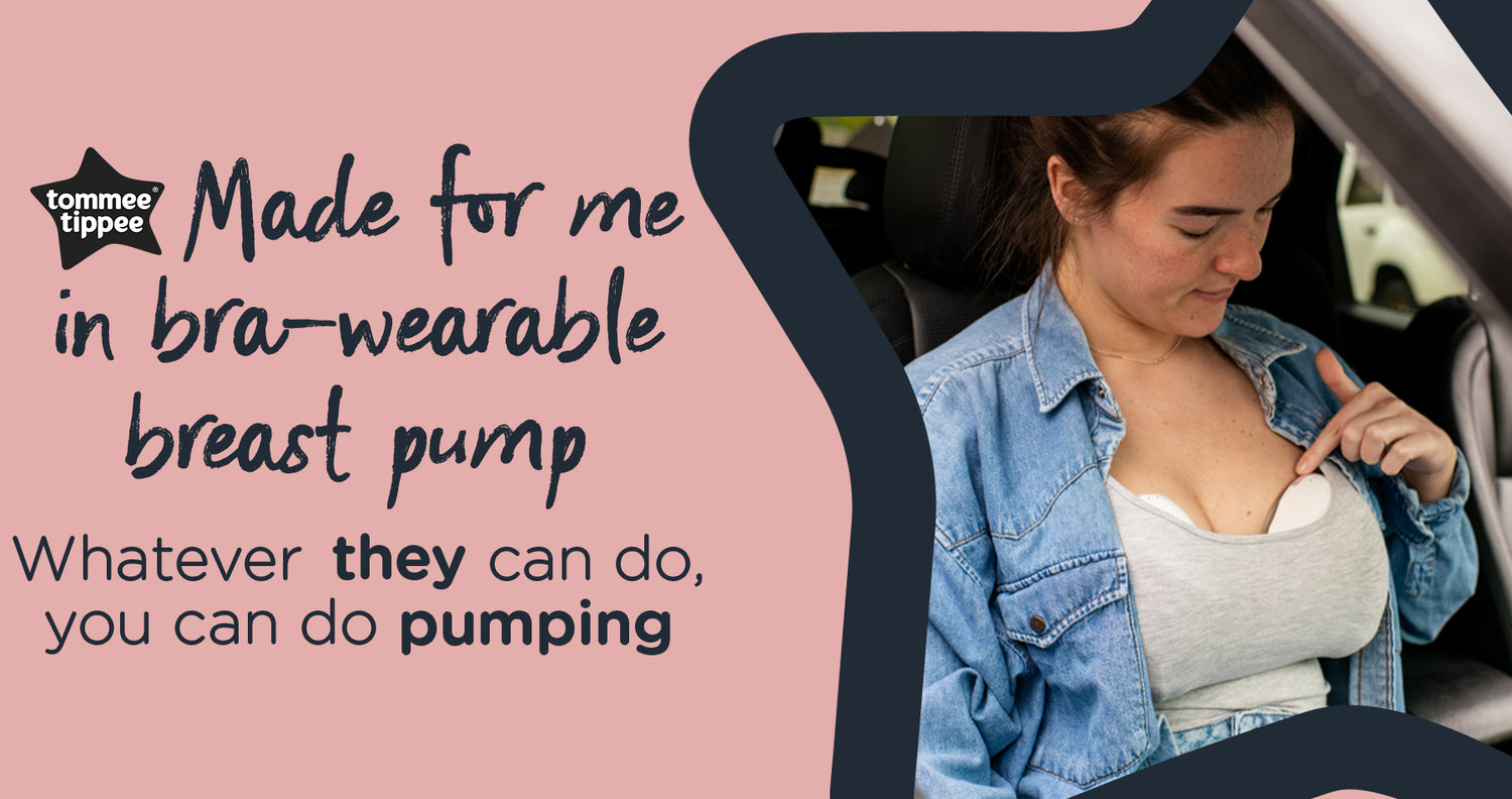 Tommee Tippee wearable breast pump* – PR3LOVED