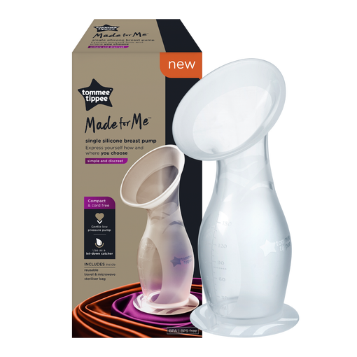 Silicone Breast Pump Tommee Tippee 223230 photo 5