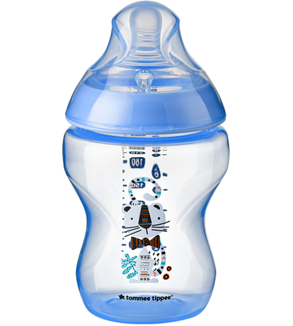 260ML/9OZ Tinted Bottle Blue Tommee Tippee 422570
