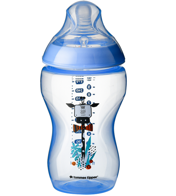 340ML/12OZ Tinted Bottle Blue Tommee Tippee 422697