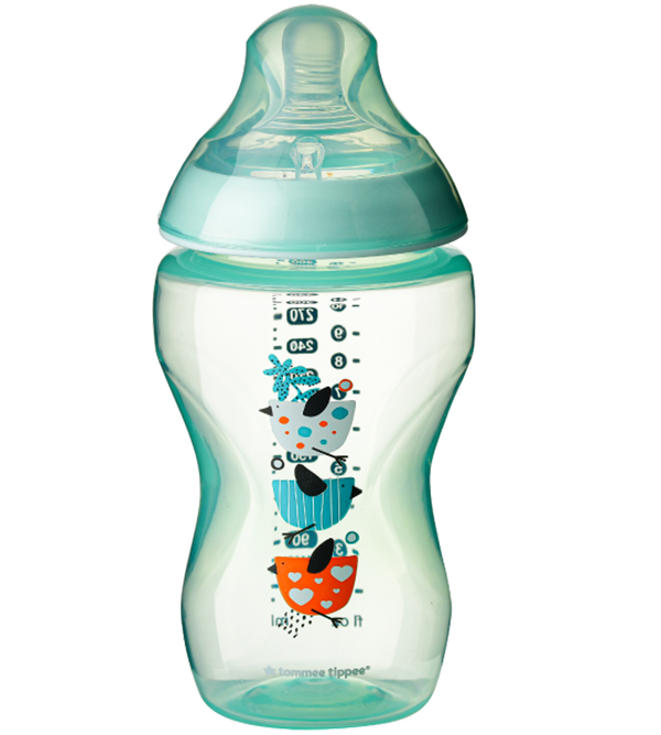 340ML/12OZ Tinted Bottle Green Tommee Tippee 422699